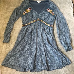 Miami bell sleeve dress